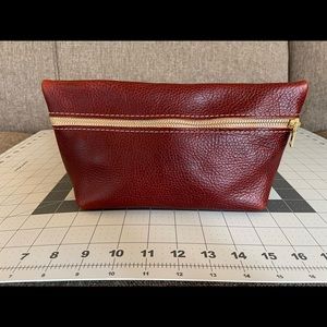 Portland Leather Goods Makeup Bag